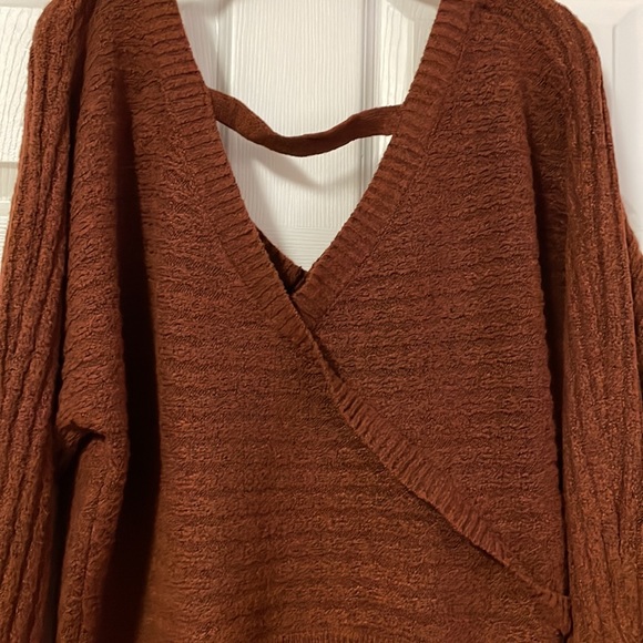 Burnt Orange Sweater - Picture 6 of 8